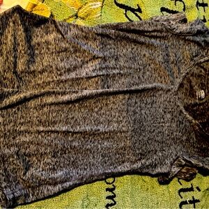 Heather Gray Women's Top